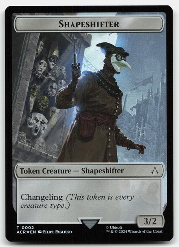 Assassin shapeshifter - //,