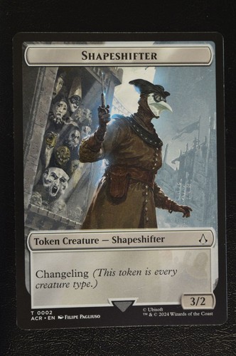 Magic mtg shapeshifter token - magic,