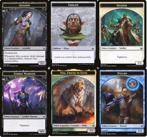 Choose your token war - choose, ~