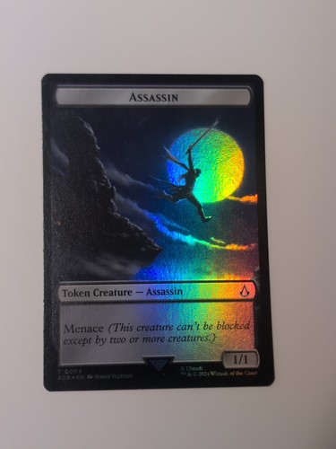 Assassin token treasure - assassin,