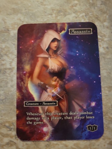 Spellscoop assassin token - spellscoop,