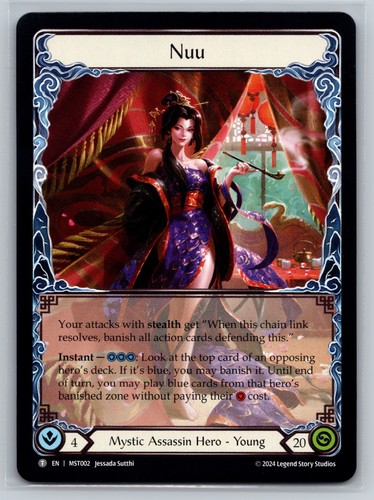 Nuu mst002 hero mystic - mst002,