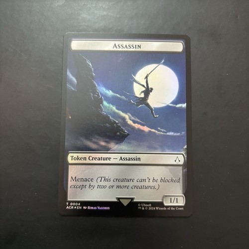 Assassin phobos double sided - assassin, double-sided