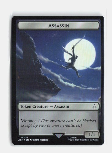 Assassin phobos gettone a - assassin,