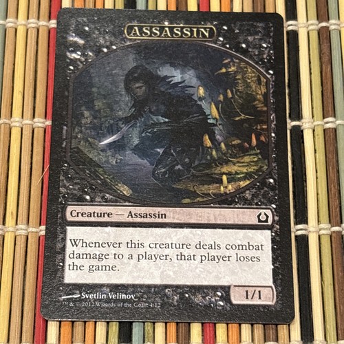Assassin token return - assassin,