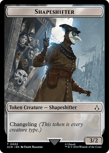 Mtg shapeshifter token - shapeshifter,
