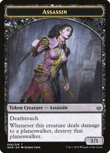 Gettone assassino nm - -,
