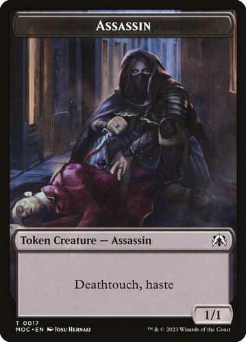 Assassin 1 deathtouch - assassin,