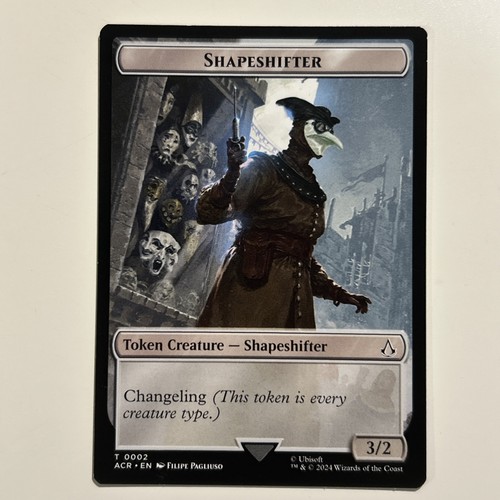 Gettone shapeshifter mtg - shapeshifter,,
