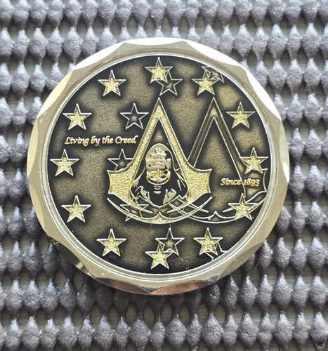 Assassin creed challenge - assassin's,