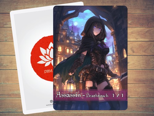 Assassin mtg gettone - gettone, |