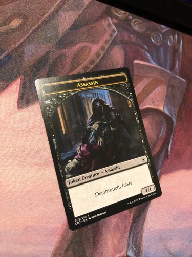 Mtg assassin token - mtg,