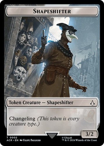 Gettone shapeshifter mtg - shapeshifter,,