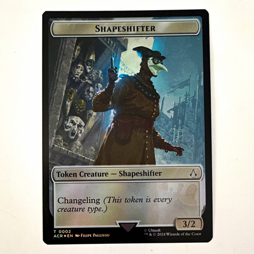 Mtg assassin creed - mtg, gettone