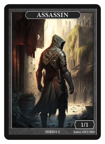 Assassin token givememana - assassin,