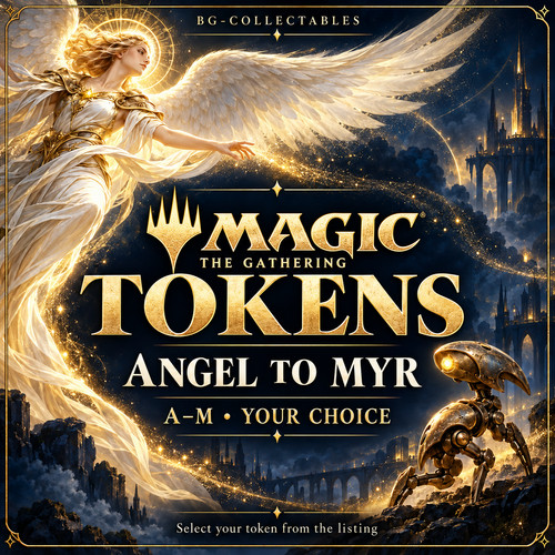 Mtg magic the - the, tokens