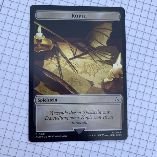 Gettone copia magic the - magic,