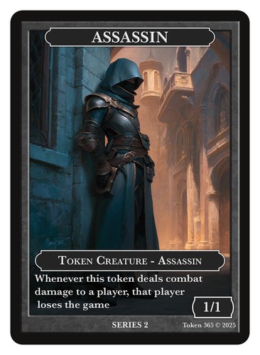 Gettone assassino givememana - gettone,