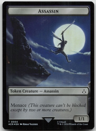 Assassin gettone - assassin,
