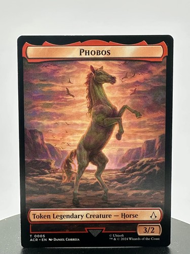 Phobos gettone universi - gettone, 5