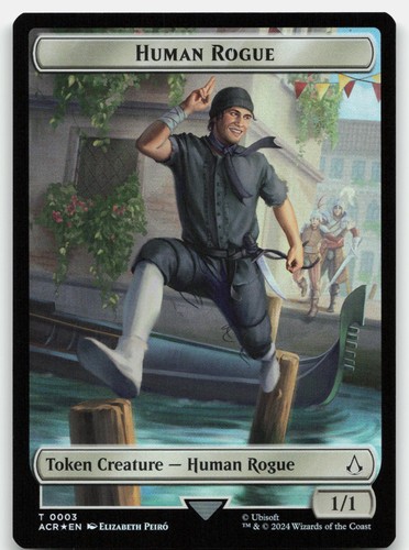 Assassin gettone - assassin,