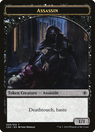 Gettone assassino quasi - -, 5