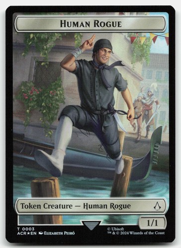 Assassin gettone - assassin, //