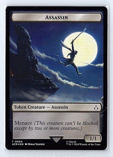 Assassin shapeshifter - assassin,