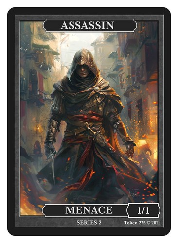 Gettone assassino givememana - gettone,
