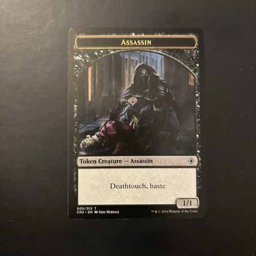 Assassin token 005 012 - assassin,