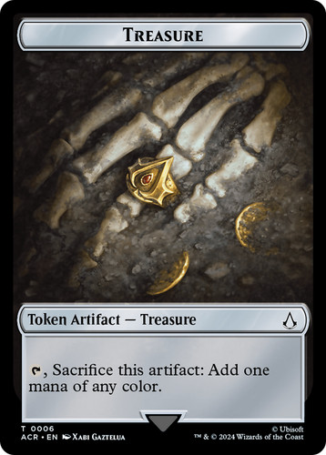 Mtg treasure token - mtg,