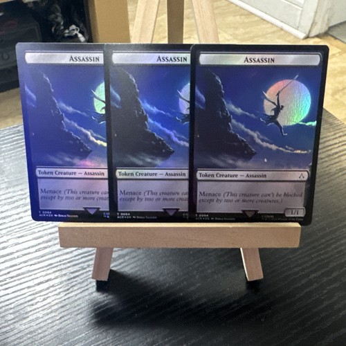 Mtg assassin double - mtg, *3x