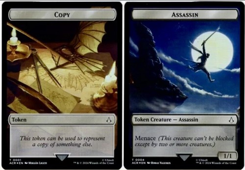 Copy assassin token - -,