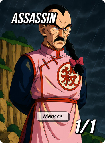 Assassin token menace - 1/1,