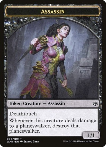 Gettoni assassino - 50,