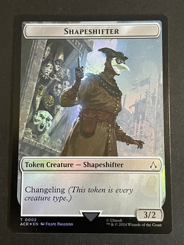Shapeshifter assassin double - shapeshifter/assassin,