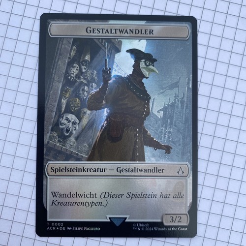 Gettone gestaltwandler magic - gestaltwandler,