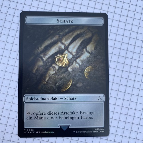 Gettone schatz magic the - magic,