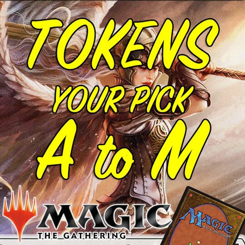 Mtg tokens from - angel, to