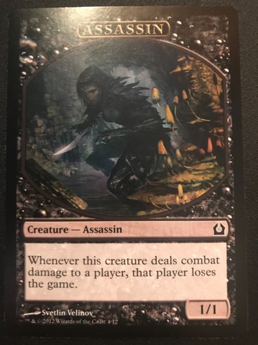 Assassin token return to - return,