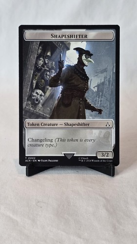 Mtg shapeshifter token - mtg,