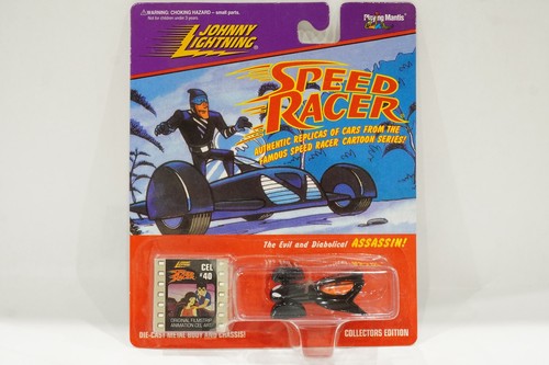 Johnny lightning speed - lightning, racer