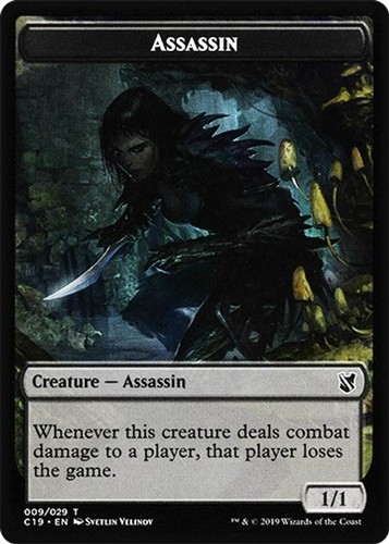 Assassin morph gettone - //,