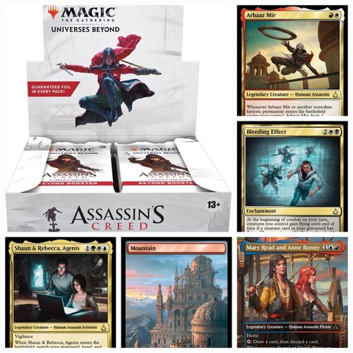 Mtg magic universes beyond - magic,