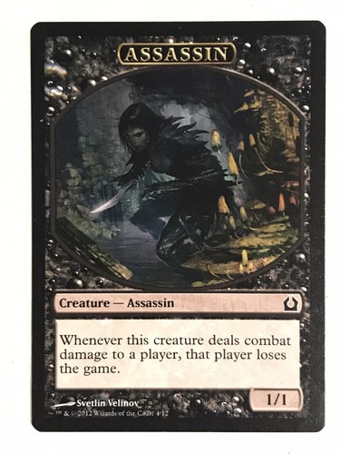Assassin token sp - assassin,