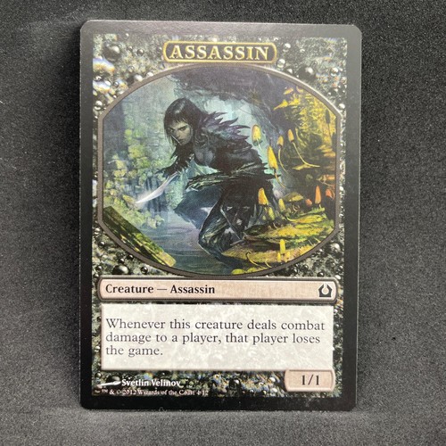 Assassin token return - assassin, to