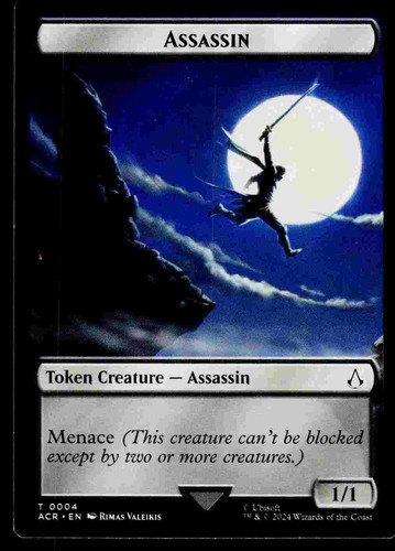 Assassin token quasi - token,