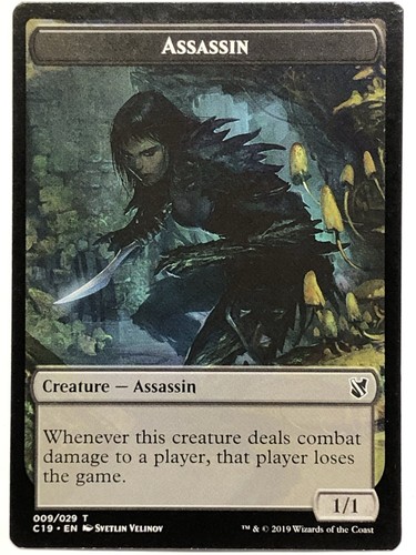 Mtg tcg assassin - -, 009/029