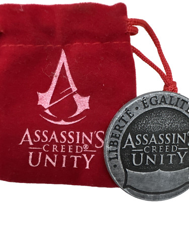 Assassin creed unity coin - assassin's,