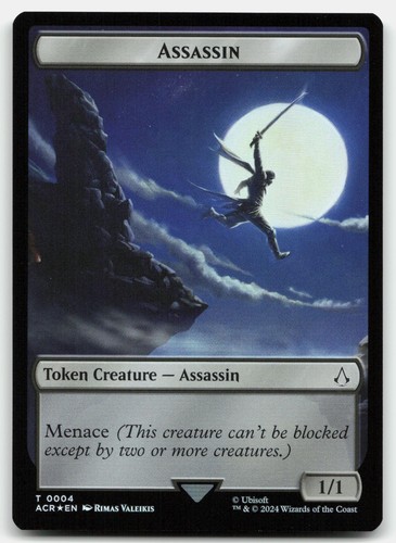 Assassin gettone - assassin, //
